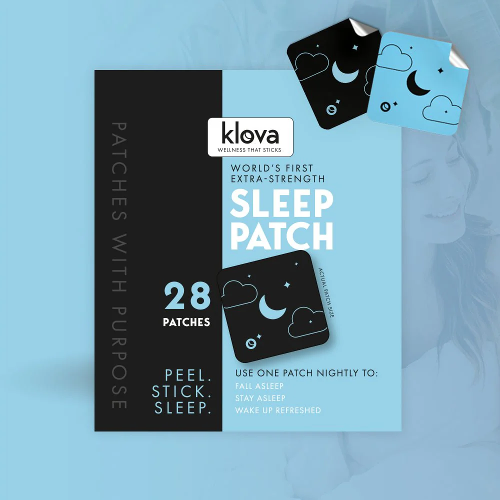 klova sleep patches, Klova Sleep ZPatch